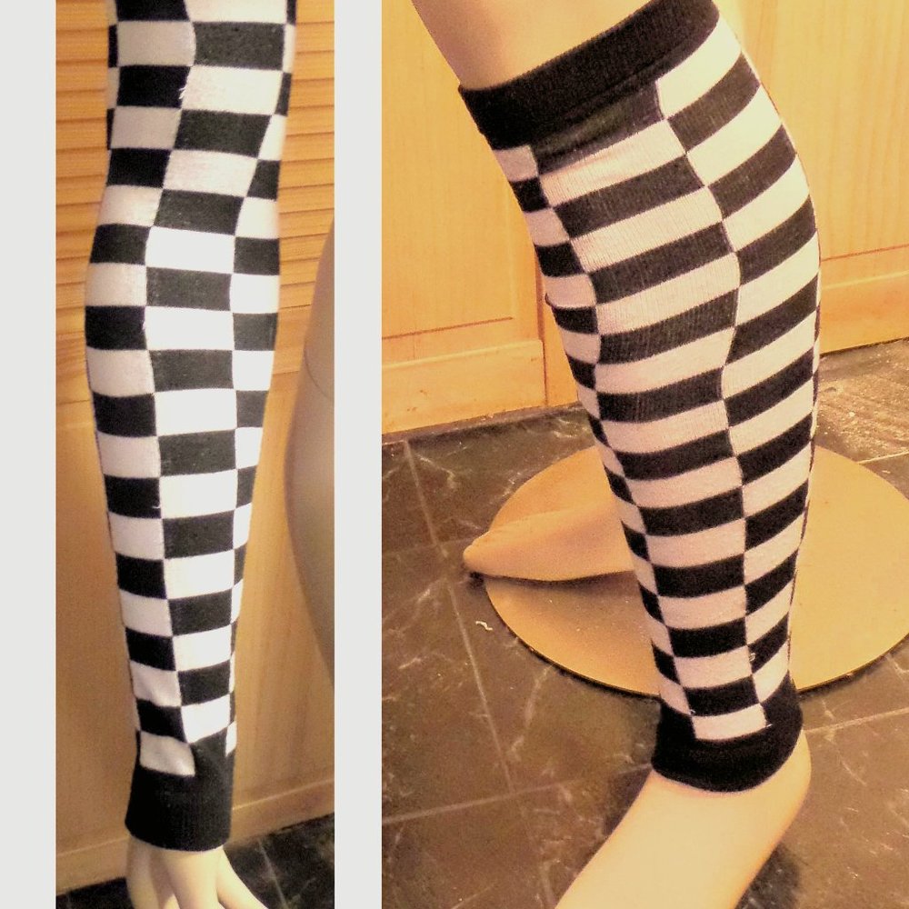 Leg warmers or arm warmers you decide